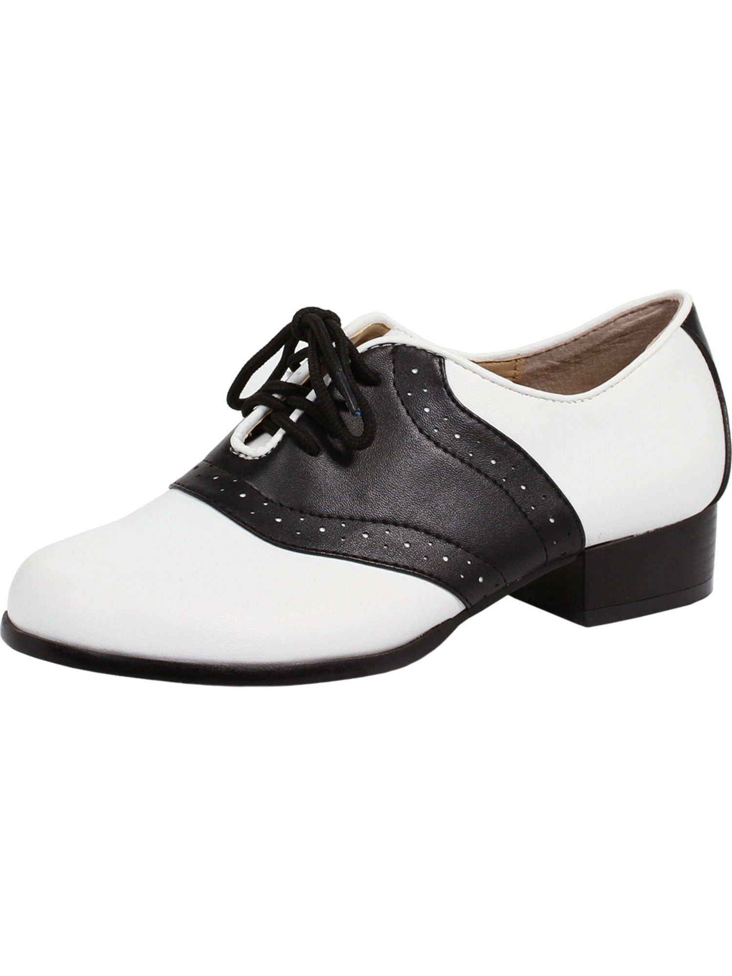saddle shoes