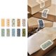 thumbnail image 2 of 100Counts Flower Seal Sticker Adhesive Wrapping Label for Wedding Rectangular Label for Seal Envelope Card Packaging, 2 of 4