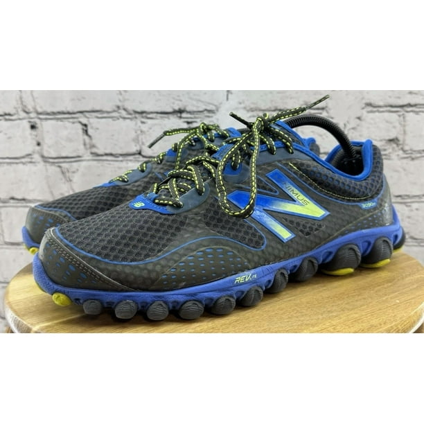 New Balance Minimus 3090v2 Gray Blue Barefoot Running Shoe Men’s Size 10.5 4E