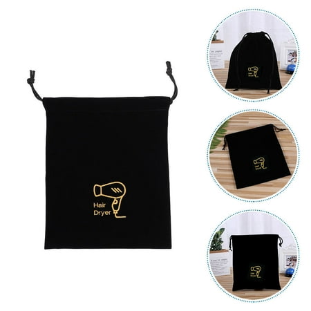 

Multipurpose Lint Drawstring Bag Dustproof Storage Bag Electric Hair Dryer Bag