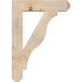 thumbnail image 3 of Ekena Millwork 5 1/2"W x 30"D x 42"H Funston Craftsman Smooth Bracket, Douglas Fir, 3 of 4