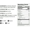 thumbnail image 4 of Organic Dragon Fruit Powder, 1.5 Pounds – Non-GMO, Raw Pitahaya, Vegan, Bulk, Contains Maltodextrin, 4 of 8