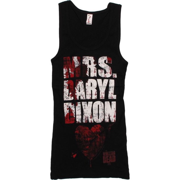 mrs daryl dixon shirt