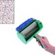 thumbnail image 4 of Granulado de madera Pintura de pared Herramienta Decoración DIY Caucho, 4 of 8