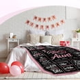 thumbnail image 5 of Daughter Birthday Gifts, Birthday Gifts Blankets for Daughter, Happy Birthday Gifts for Daughter Adult from Mom, Unique Daughter Birthday Gifts Ideas Throw Blanket 60x50 Inches, 5 of 5