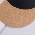 thumbnail image 2 of Anckoeil Portable Travel Products Ladies Summer Sun Hat Outdoor Protection Beach Hat, 2 of 3