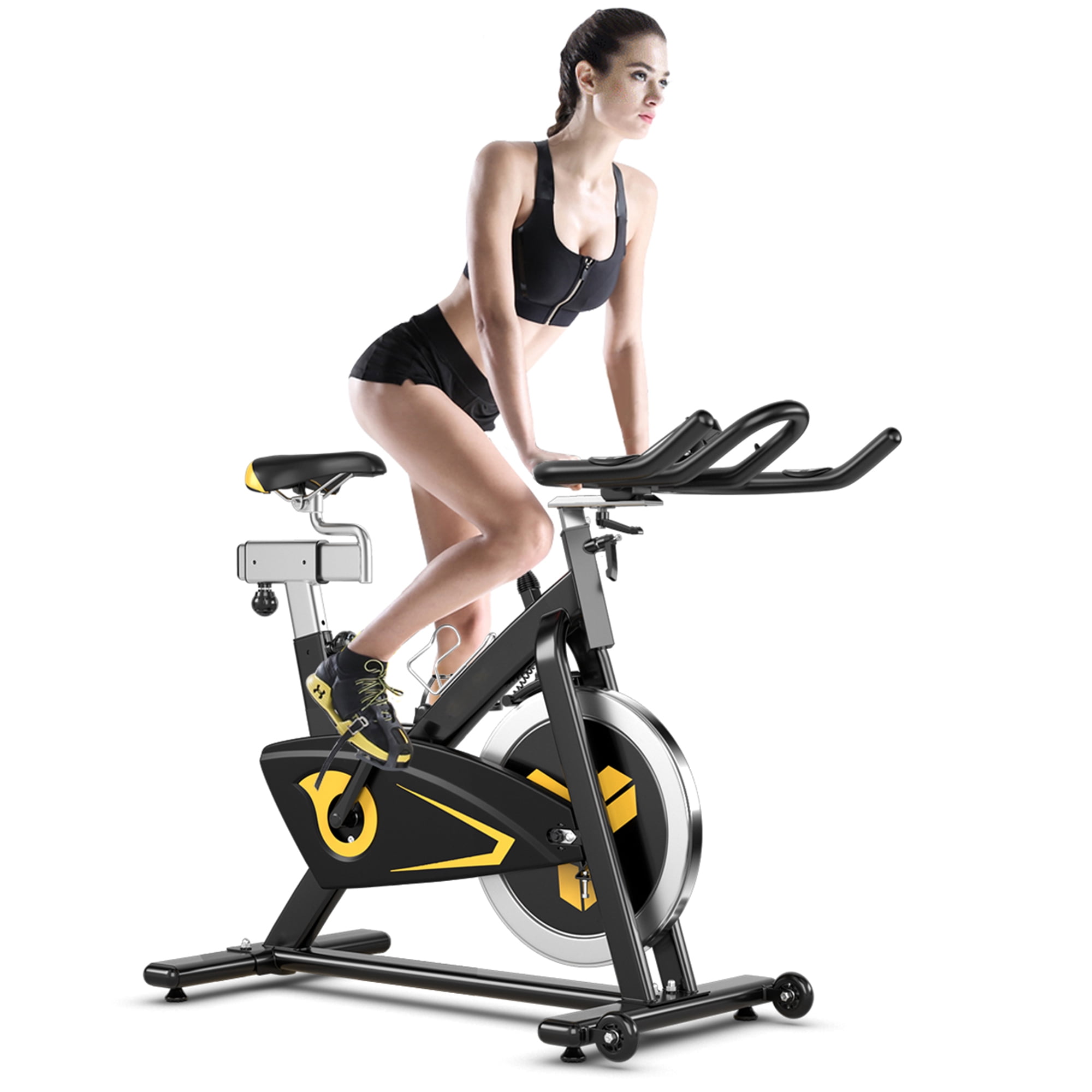 Bladez Echelon GS Upright Sport Indoor Cycling Exercise Bike Walmart