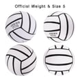 thumbnail image 2 of JSNING de voleibol oficial, talla 5, suave al tacto, 21 cm, 2 of 6