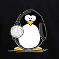 thumbnail image 3 of CafePress - Volleyball Penguin Kids Sweatshirt - Kids Sweatshirt, Youth Crew Neck Sweatshirt, 3 of 4
