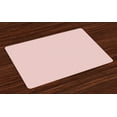 thumbnail image 1 of Ambesonne Pink White Place Mats Set of 4, Old Fashion Celtic, Standard Size, Pink White, 1 of 4
