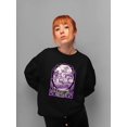 thumbnail image 2 of Riverbottom Rock Band Nightmare Retro Graphic Women's Sweatshirt, 2 of 3
