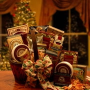The Luxurious Celebration Fine Foods Gourmet Christmas Gift Basket