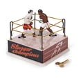 thumbnail image 2 of Boxeo Clásico Hugo Juguete de hojalata Boxeadores de Colección Con Clave de cuerda, 2 of 10