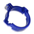 thumbnail image 2 of Kenally Protector de abrazadera de tubo de modificación de punta de escape, suministros de accesorios de montaje de herramientas, reemplazo para SX250 Accesorios para motos Azul Kenally  VI021432-02B, 2 of 6