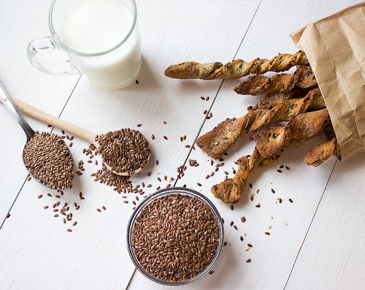 Whole Brown Flax Seeds, 16 Pounds — Kosher, Raw, Vegan — by Food to Live