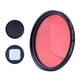 thumbnail image 2 of Juego de filtros de lente de 52 mm, con tapas de lente, lente de color, accesorio de herramienta de filtro, con adaptador, lente de cámara para fotogr rojo Macarena Lente de la cámara, 2 of 8