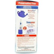 NeilMed Sinus Rinse All Natural Relief Premixed Refill Packets 100 Each (Pack of 4)