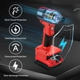 thumbnail image 4 of Jet Dry Mini Blower Compatible with Dewalt 20V Lithium Battery，Jet Fan130000 RPM Wind Speed 4-Speed Control， Compressed Air Duster, Cordless Handheld Air Blower for Computer Keyboard,Outdoors, 4 of 7