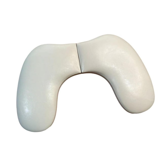 Reposamanos para decoración de uñas, diseño plegable en forma de U, almohada para brazo y muñeca, herramienta de salón, accesorios para decoración de