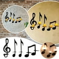 Zenghuiiii Music Note Candle Holder Crafts Music Note Decoration Gifts Home Office Decor Piano