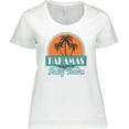 thumbnail image 3 of Inktastic Bahamas Family Vacation Matching Women's Plus Size T-Shirt, 3 of 5