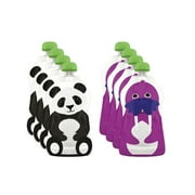 Squooshi Reusable Food Pouches, Large 4.