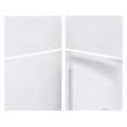 thumbnail image 2 of Placa Frontal Reemplazo Carcasa La Lateral para Consola Edición Disco Delgada () Blanco, 2 of 9