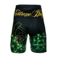 thumbnail image 2 of Extreme Hobby Men's Combat 13 Grappling MMA Shorts Black, 2 of 3