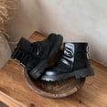 thumbnail image 5 of Children's Boots, Single Boots, Solid Color, Cute, Fashionable, Exquisite Short Boots, 5 of 5