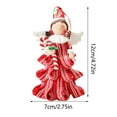 thumbnail image 4 of Christmas Tree Hanging Ornament Reusable Little Angel Christmas Tree Pendant Decor Rope Cute Cartoon Design for Home Decor Scene Desk Photo Props Christmas Decoration Indooor Fall Decor, 4 of 4
