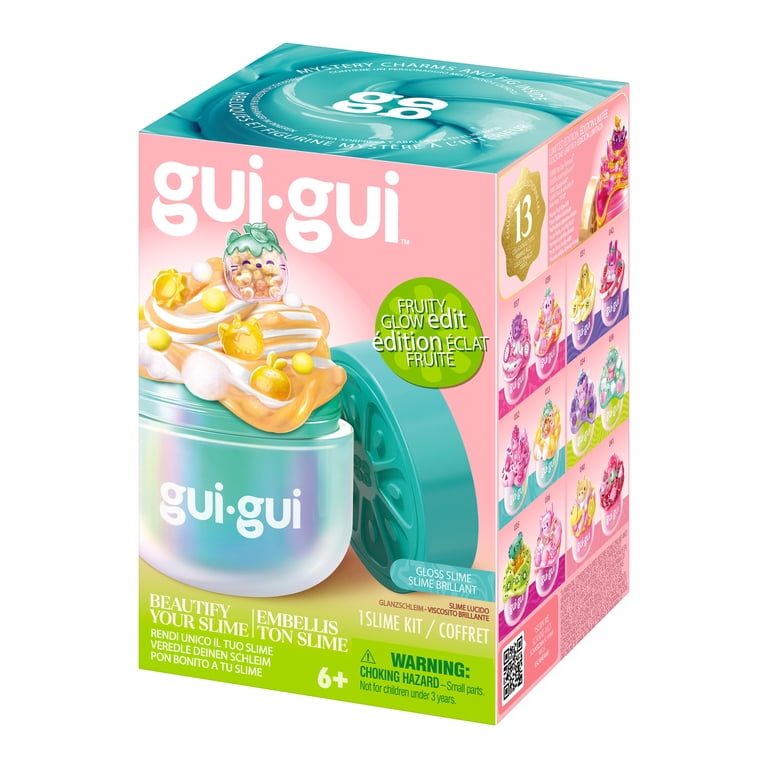 Fruity Glow Gloss Slime Kit With Beauty Stamp photo 4