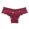 thumbnail image 1 of Ropa interior Sexy de encaje sólido para mujer, lencería calada, tangas, bragas, ropa interior para mujer, calzoncillos Fridja nalpqowj45522, 1 of 1