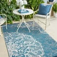 thumbnail image 5 of Lush Ambience Inc. Lush Ambience Deniz Indoor Outdoor Plastic Area Rugs- Rectangular 5' X 8', 5 of 6