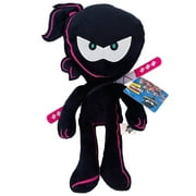 NINJAKIDZPlush Buddy  Payton | 12 Inch Figure | Removable Signature Toy Staff | Collectable | Great Gift   Fun Toy for Kids