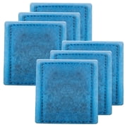 Tawatiler 6/9/12/16/24 Pack EZ-Change #3 Fish Tank Filter Cartridge for Aqua-Tech 20-40 & 30-60 Power Filter,6 Pack
