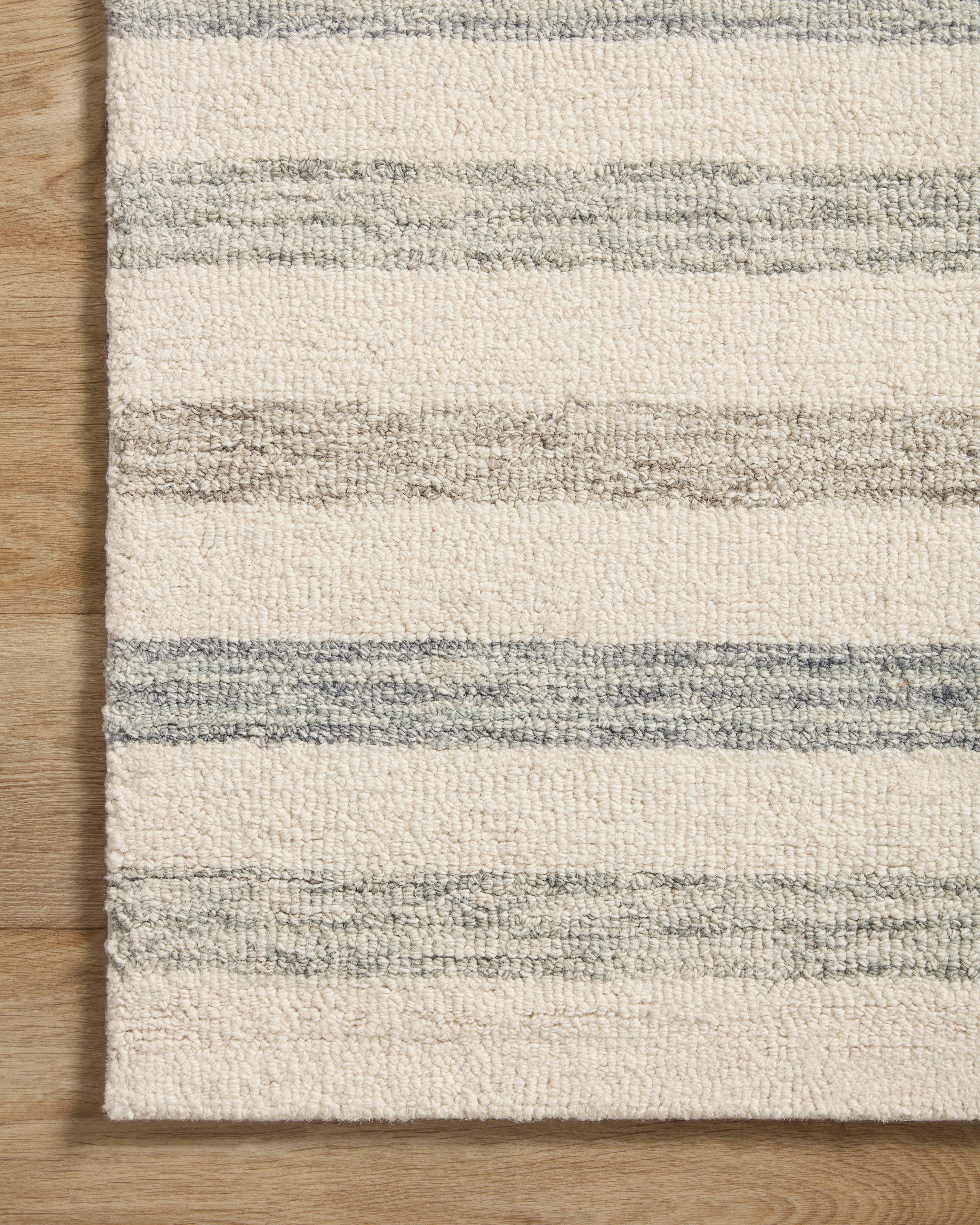 Chris Loves Julia x LoloiChris Ivory / Slate 8'-6" x 11'-6" Area Rug