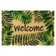 thumbnail image 5 of Puntoco Welcome Doormat In Summer 31.5X19.7 Inches, Outdoor Welcome Home Front Porch Carpet, Bedroom Entrance Courtyard Decorat, 5 of 5