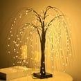 thumbnail image 7 of Anckoeil 60 LED 20 Inch Tree Lights 8 Light Modes Glowing Christmas Decoration for Indoor Outdoor Home Holiday Wedding Party Decoration, 7 of 7