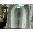 thumbnail image 2 of Thomas Collection Light Weight Gray White Double Sided Cuddle Pillow - 17435, 2 of 5