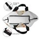 thumbnail image 4 of Balery Cute Dog Bolsa Tote Estilo Estético con Cremalleras, Bolsa de Hombro, Bolsa de Compras Grande y Plegable, 4 of 8