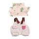 thumbnail image 2 of Ropa Para Muñecos De Peluche De 15 A 17 Cm, Accesorios Para Muñecos De Peluche Hechos A Mano, Disfraces, Camisas Y Monos Suaves Camisa de overol, 2 of 9