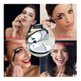 thumbnail image 5 of Portable Folding Mirror with LED Light Makeup Mirror, 10X Magnifying Glass, 12 Lamp Bead Mini Mirror, 5 of 5