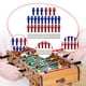 thumbnail image 1 of 26x Futbolines de Mesa Futbolín Accesorios Componentes de Fácil Instalación Rojo Azul, 1 of 8