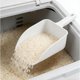 thumbnail image 3 of Pala Para Hielo De Plástico Mango Ergonómico Cuchara Multiusos Para Servir Helado Palomitas Y Comida De Mascotas, 3 of 4