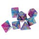 thumbnail image 3 of Dados Poliédricos De 14 Piezas Para Juego De Mesa RPG De Mazmorras Y Dragones Sunnimix  Dados poliédricos, 3 of 8