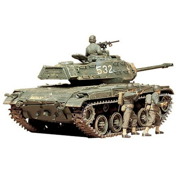 Tamiya 1/35 US M41 Walker Bulldog TAM35055 Plastic Models Armor/Military 1/35