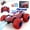 Red, variant on Allaugh 1:18 Remote Control Car, 20km/h 2.4GHz All Terrain Off-Road Monster Truck with Bodylights&Headlights &Headlamps Gift for 3-12 Year Old Boys Girls Kids