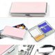 thumbnail image 4 of Pink Cigarette Box Metal Case,Pink Cigarette Case,Ladies Cigarette Box,Elegant Cigarette Case Box,Slim Cigarette Case,Ladies Cigarette Case,Holds 20 C, 4 of 5