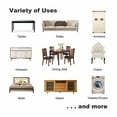 thumbnail image 6 of 7 inch Reusable Heavy Furniture Movers Easily Sliders for Carpet 8PC, 6 of 6