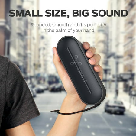 TRIBIT - XSound Go BTS20 Portable Bluetooth Speaker - Black